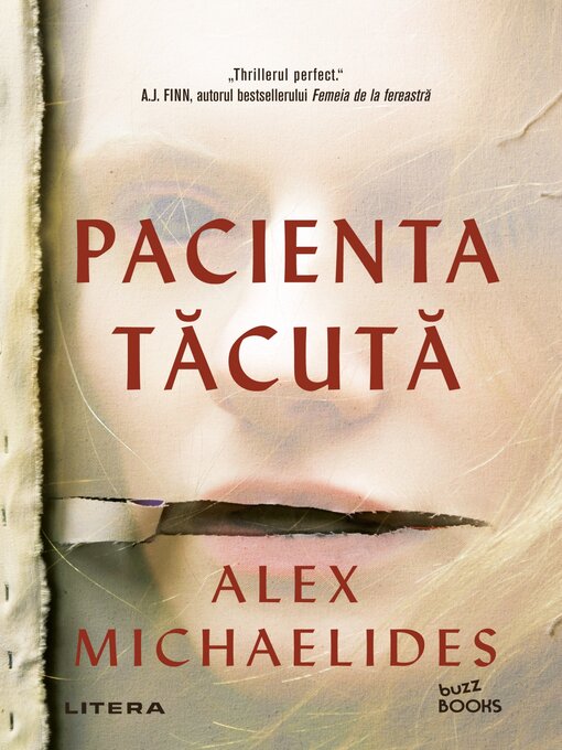 Title details for Pacienta Tăcută by Alex Michaelides - Available